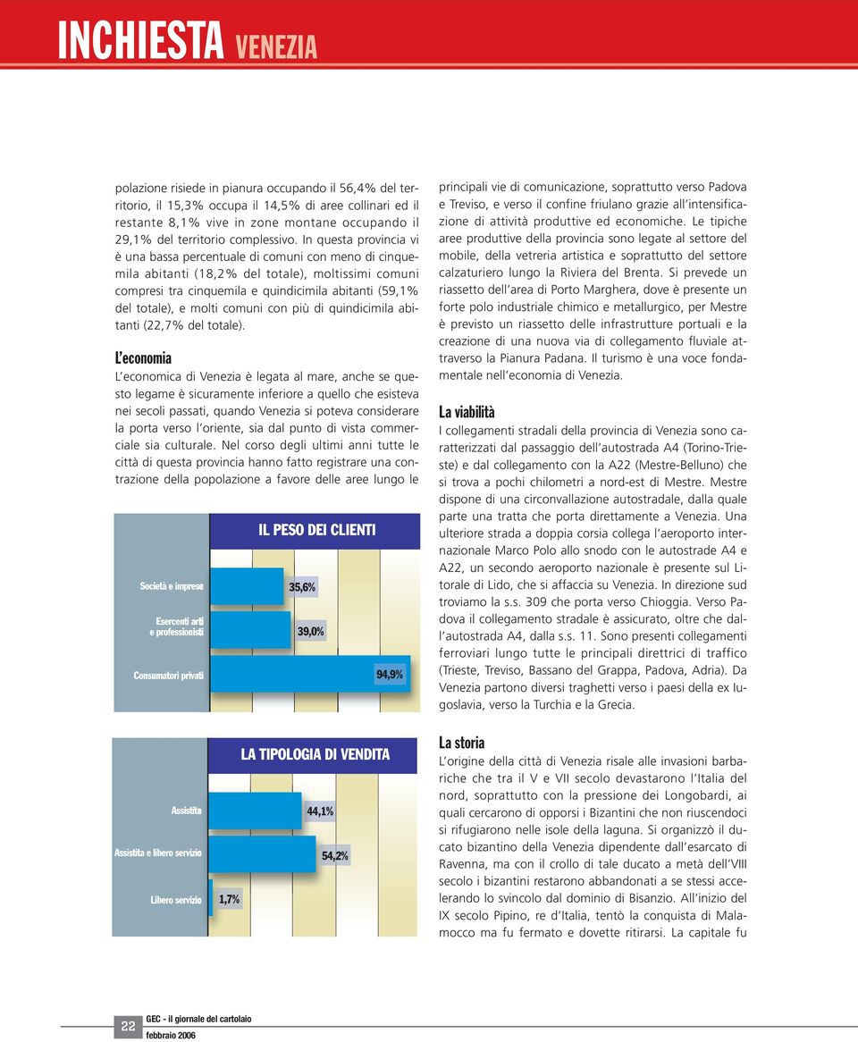 In questa provincia vi è una bassa percentuale di comuni con meno di cinquemila abitanti (18,2% del totale), moltissimi comuni compresi tra cinquemila e quindicimila abitanti (59,1% del totale), e