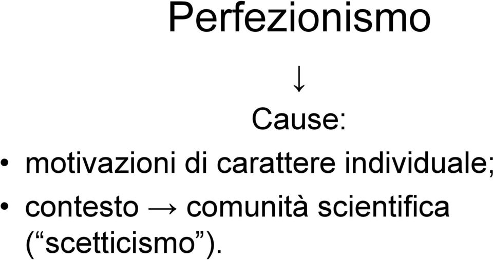 individuale; contesto