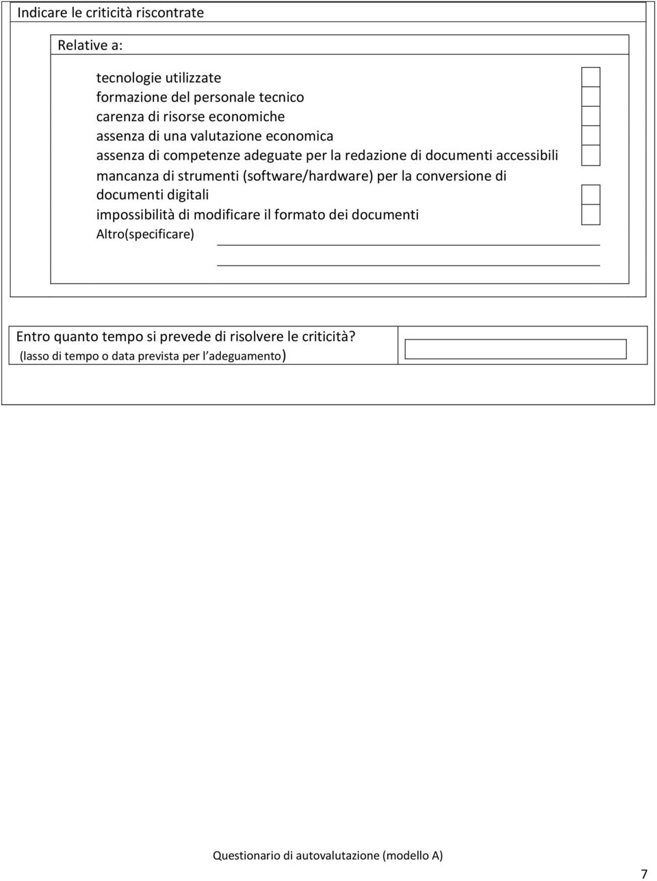 mancanza di strumenti (sftware/hardware) per la cnversine di dcumenti digitali impssibilità di mdificare il frmat dei