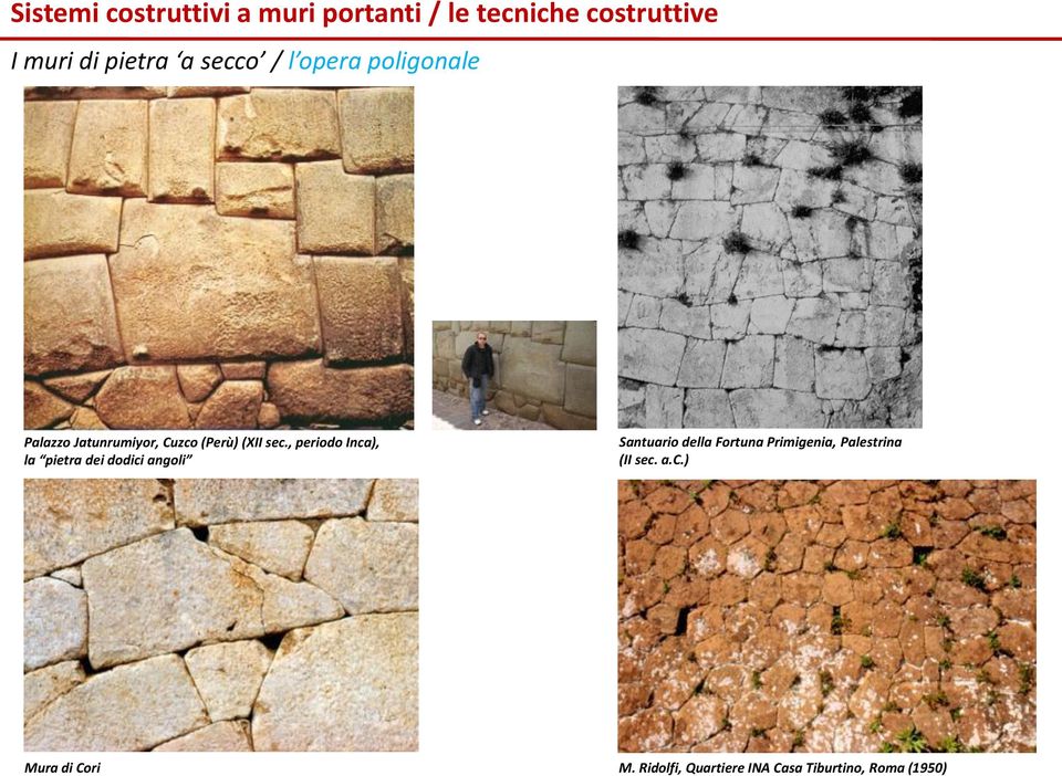 , periodo Inca), la pietra dei dodici angoli Santuario della