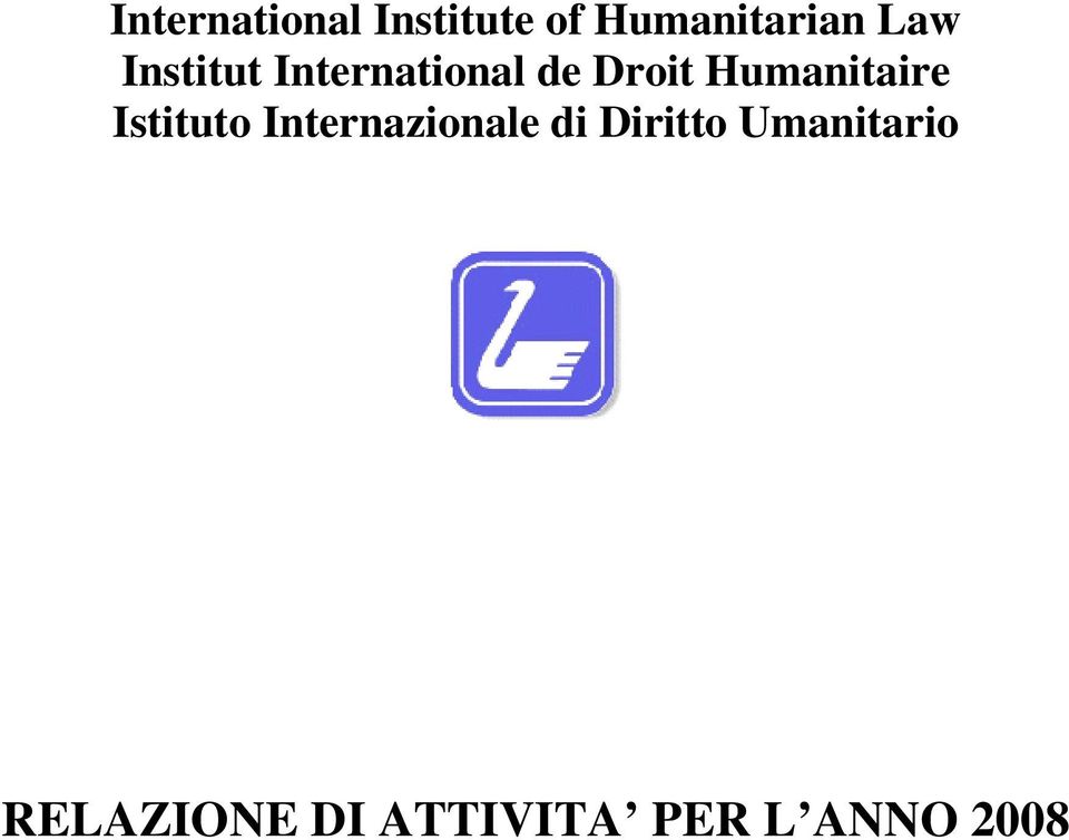 Humanitaire Istituto Internazionale di