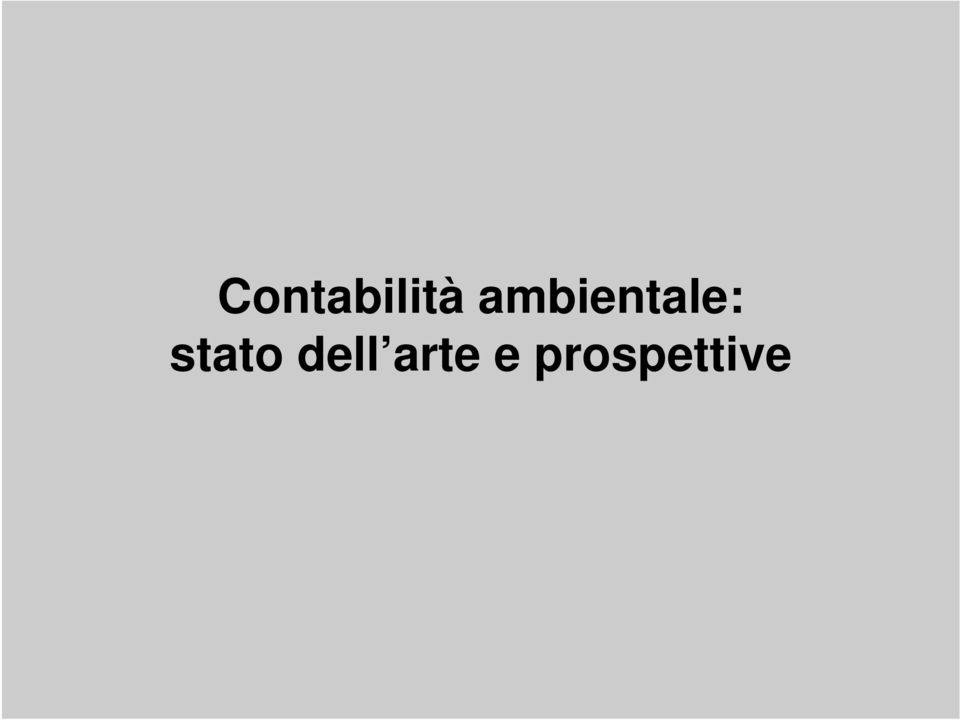 stato dell