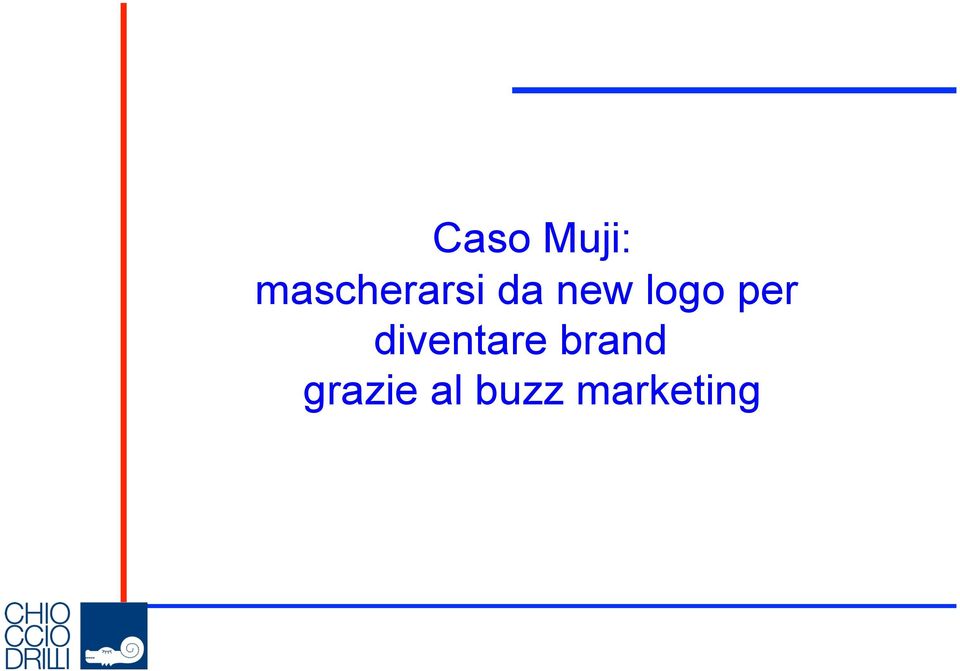 logo per diventare