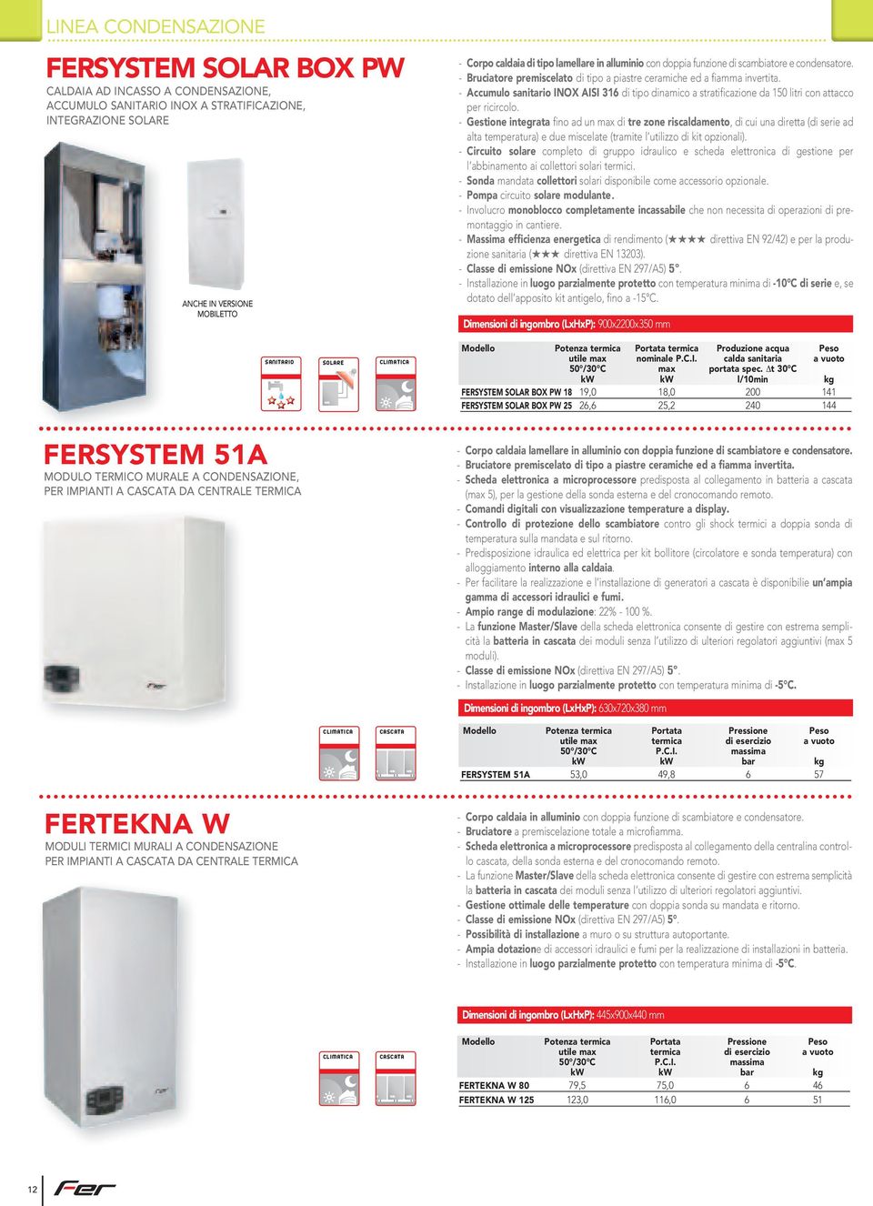 - Accumulo sanitario INOX AISI 316 di tipo dinamico a stratificazione da 150 litri con attacco per ricircolo.