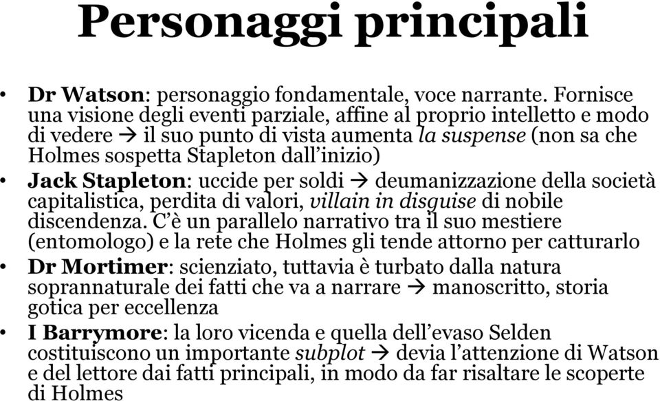 uccide per soldi deumanizzazione della società capitalistica, perdita di valori, villain in disguise di nobile discendenza.