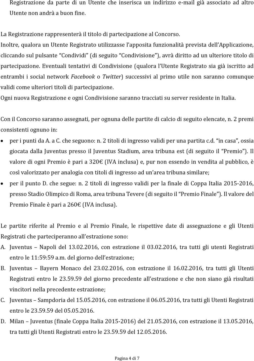 di partecipazione.