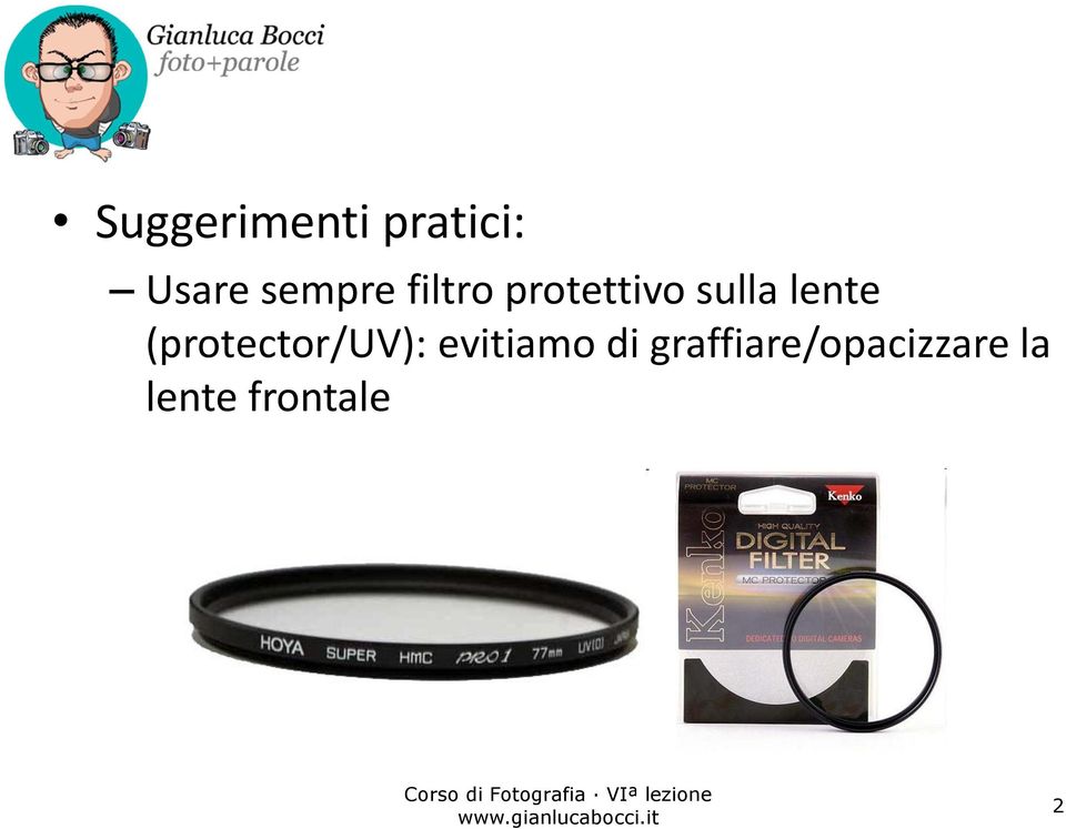 lente (protector/uv): evitiamo di