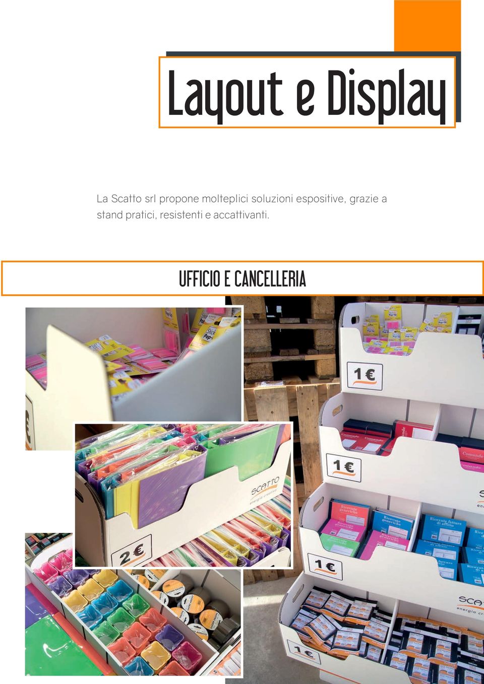 espositive, grazie a stand pratici,