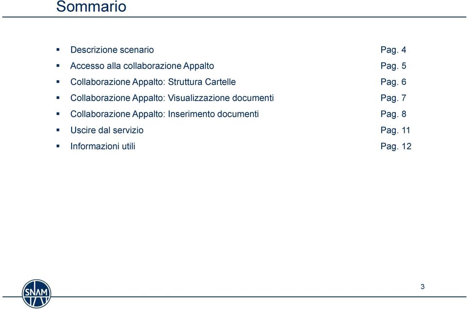 Visualizzazione documenti Collaborazione Appalto: Inserimento documenti