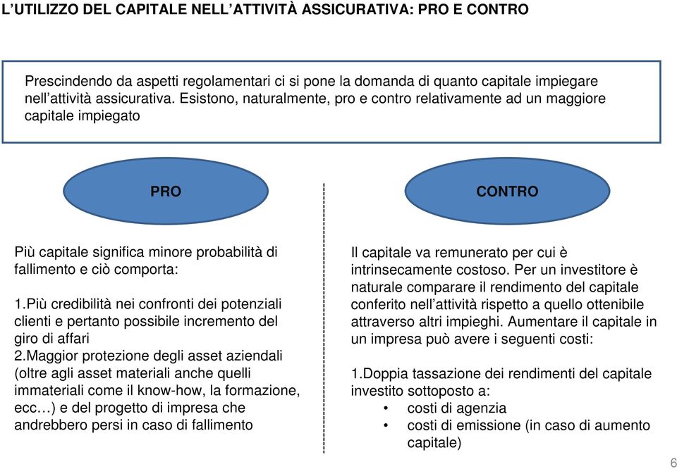 Più credibilità nei confronti dei potenziali clienti e pertanto possibile incremento del giro di affari 2.