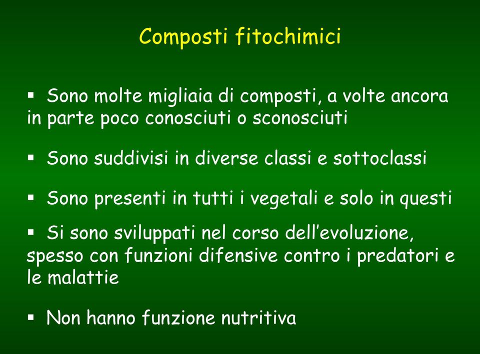 Sono suddivisi in diverse classi e sottoclassi!