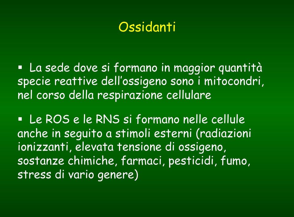 mitocondri, nel corso della respirazione cellulare!