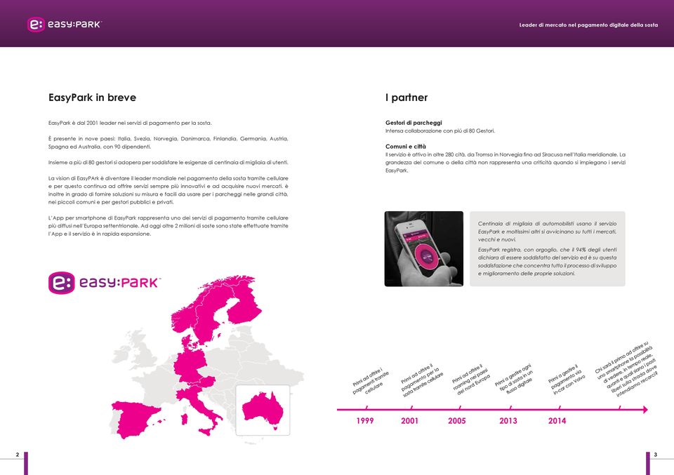 Insieme a più di 80 gestori si adopera per soddisfare le esigenze di centinaia di migliaia di utenti.