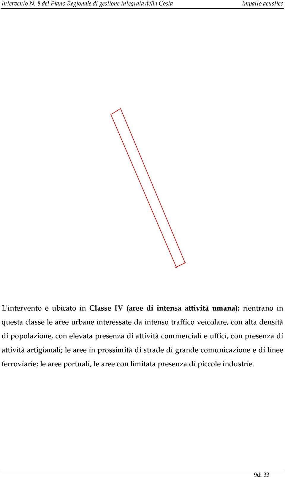 attività commerciali e uffici, con presenza di attività artigianali; le aree in prossimità di strade di