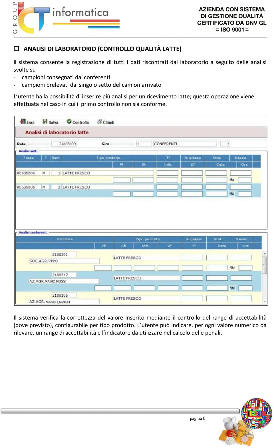 viene effettuata nel caso in cui il primo controllo non sia conforme.