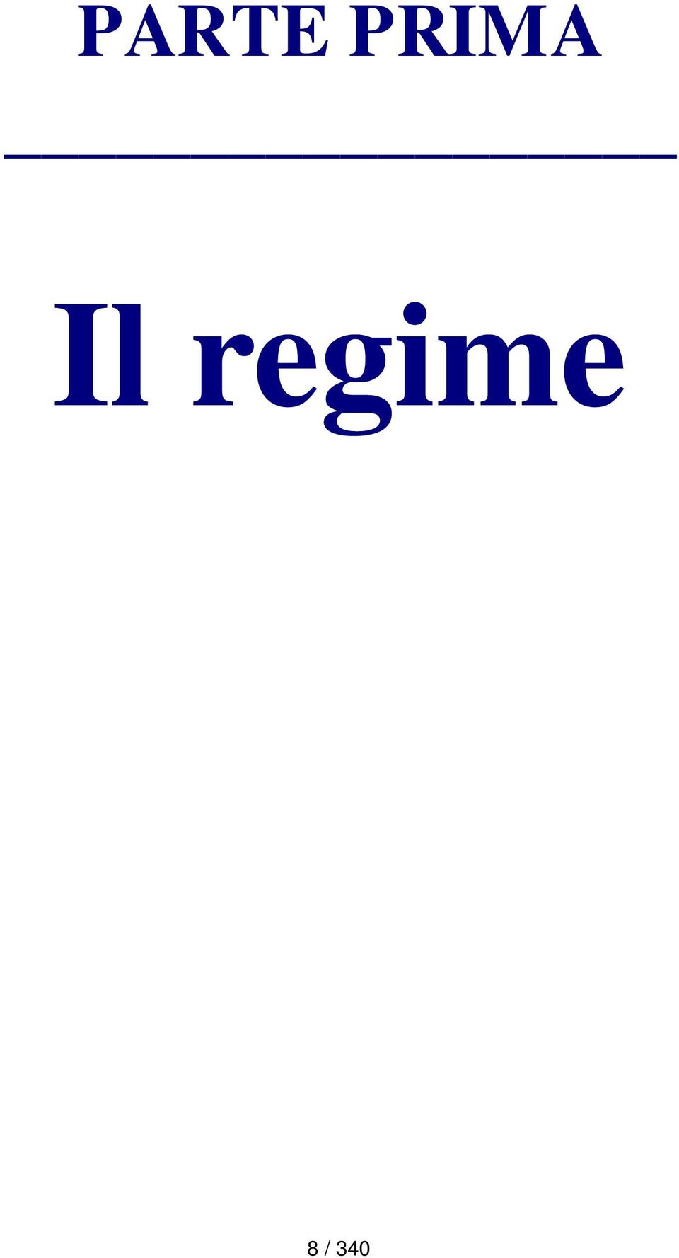 regime 8