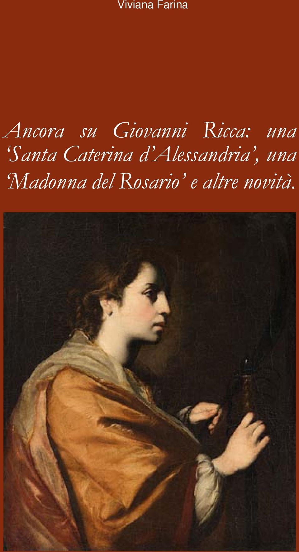 Caterina d Alessandria, una