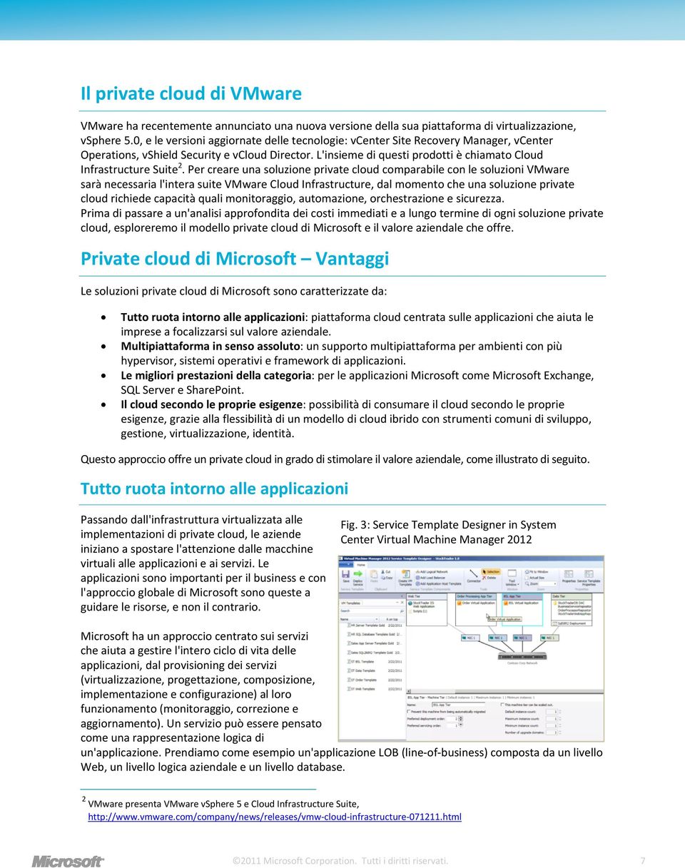 L'insieme di questi prodotti è chiamato Cloud Infrastructure Suite 2.