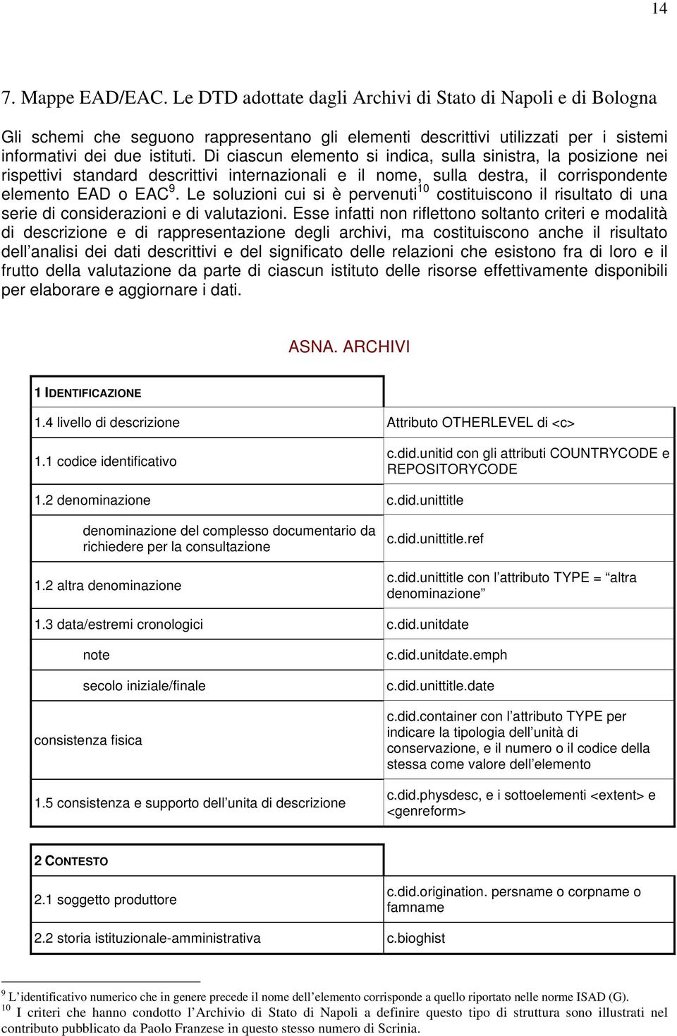 Le soluzioni cui si è pervenuti 10 costituiscono il risultato di una serie di considerazioni e di valutazioni.