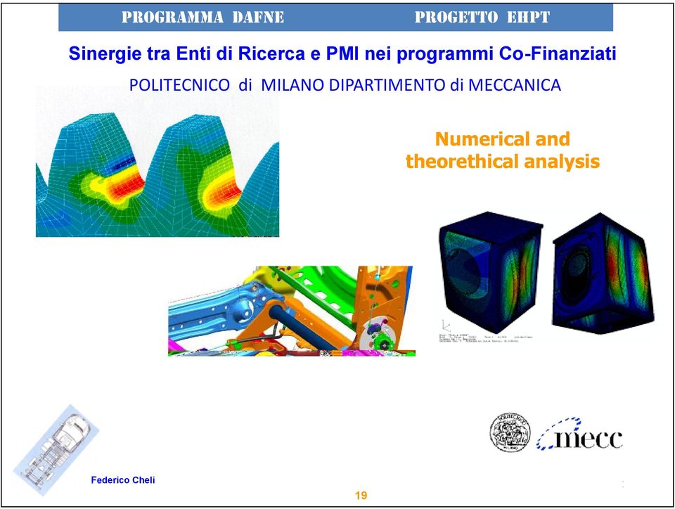 MECCANICA Numerical