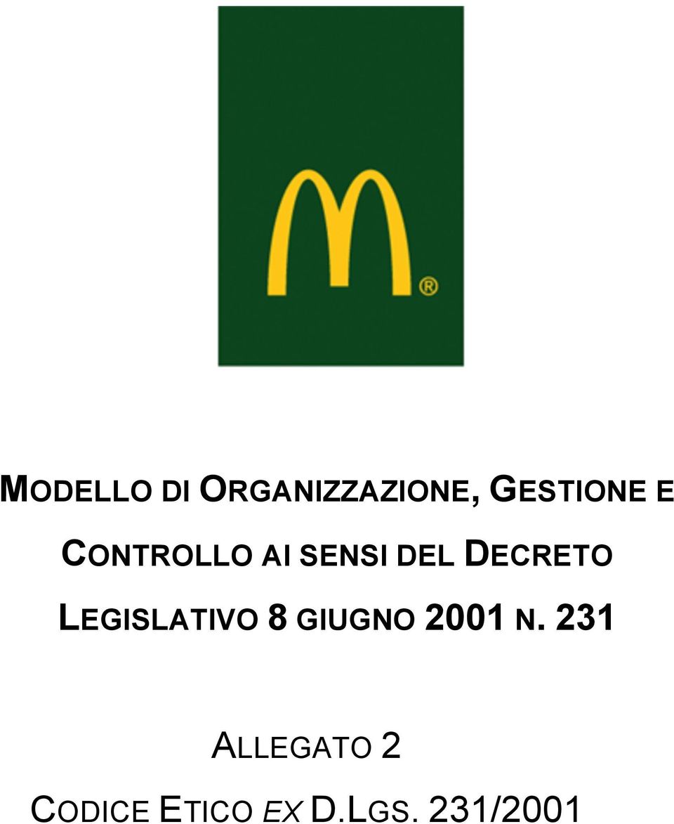 LEGISLATIVO 8 GIUGNO 2001 N.