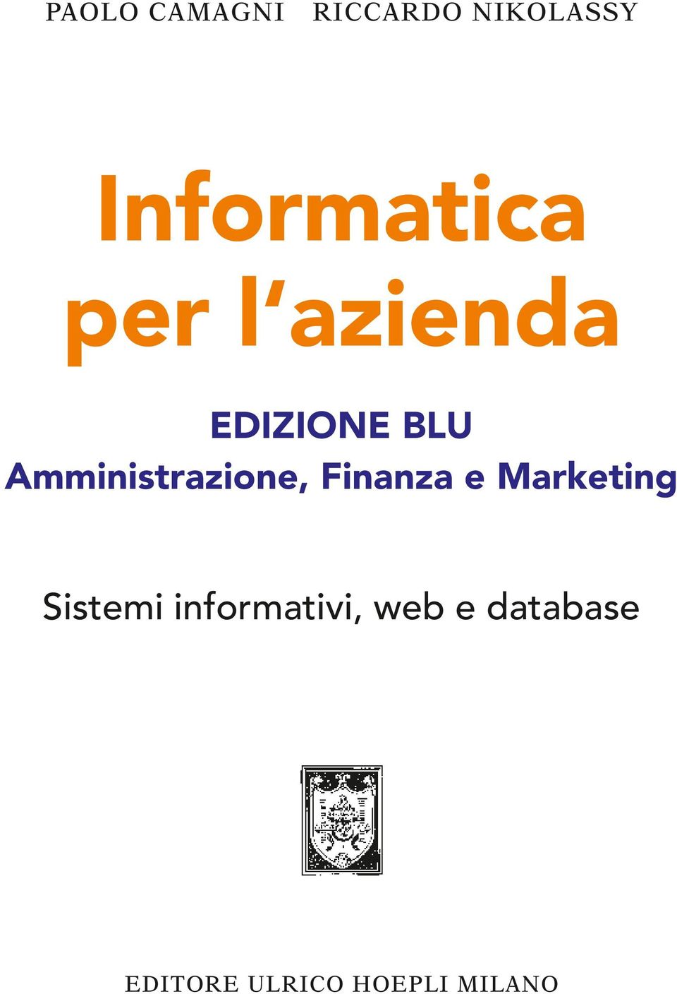 Amministrazione, Finanza e Marketing