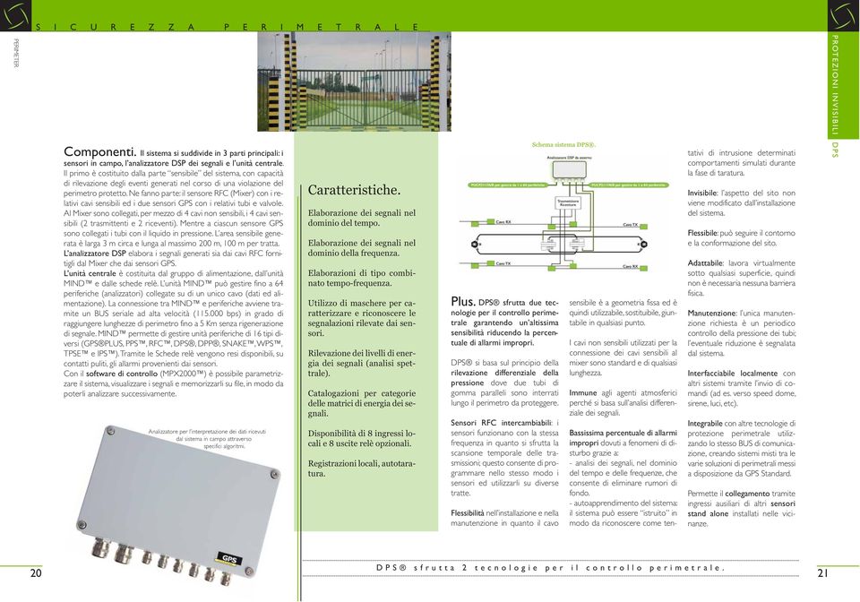 Ne fanno parte: il sensore RFC (Mixer) con i relativi cavi sensibili ed i due sensori GPS con i relativi tubi e valvole.