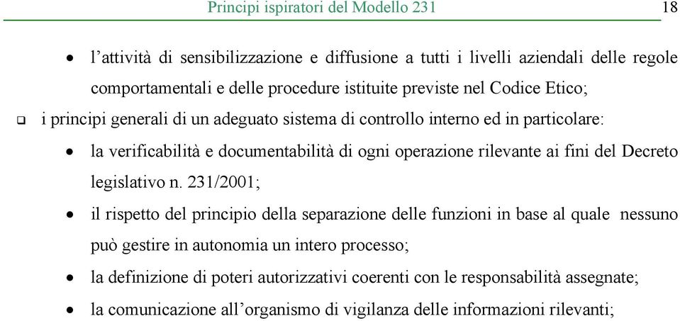 operazione rilevante ai fini del Decreto legislativo n.