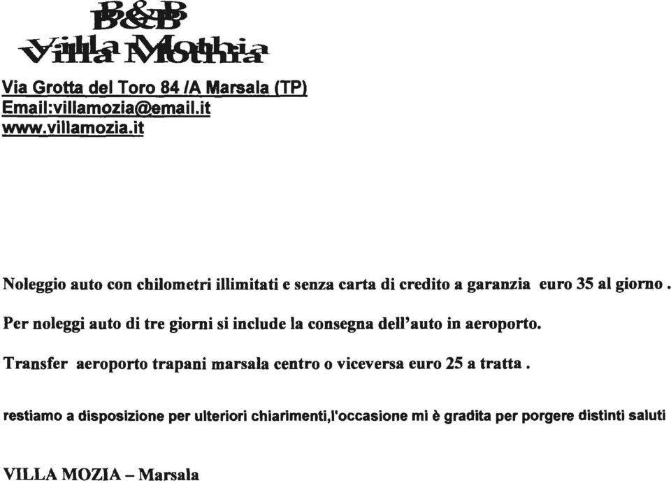 it Noleggio auto con chilometri illimitati e senza carta di credito a garanzia euro 35 al giorno.