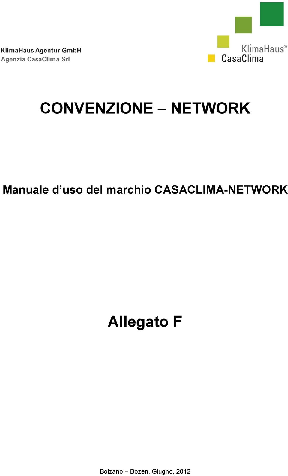 CASACLIMA-NETWORK