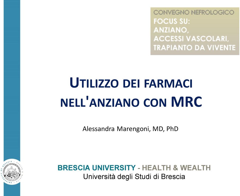 PhD BRESCIA UNIVERSITY - HEALTH &