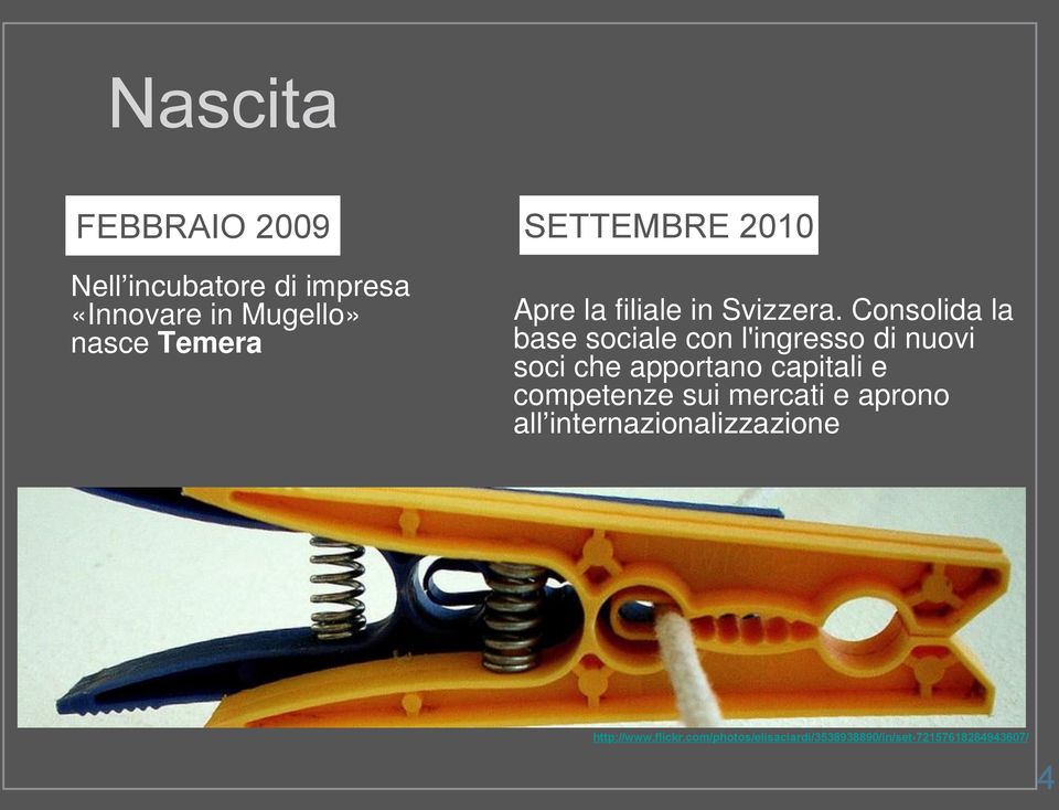 Consolida la base sociale con l'ingresso di nuovi soci che apportano capitali e