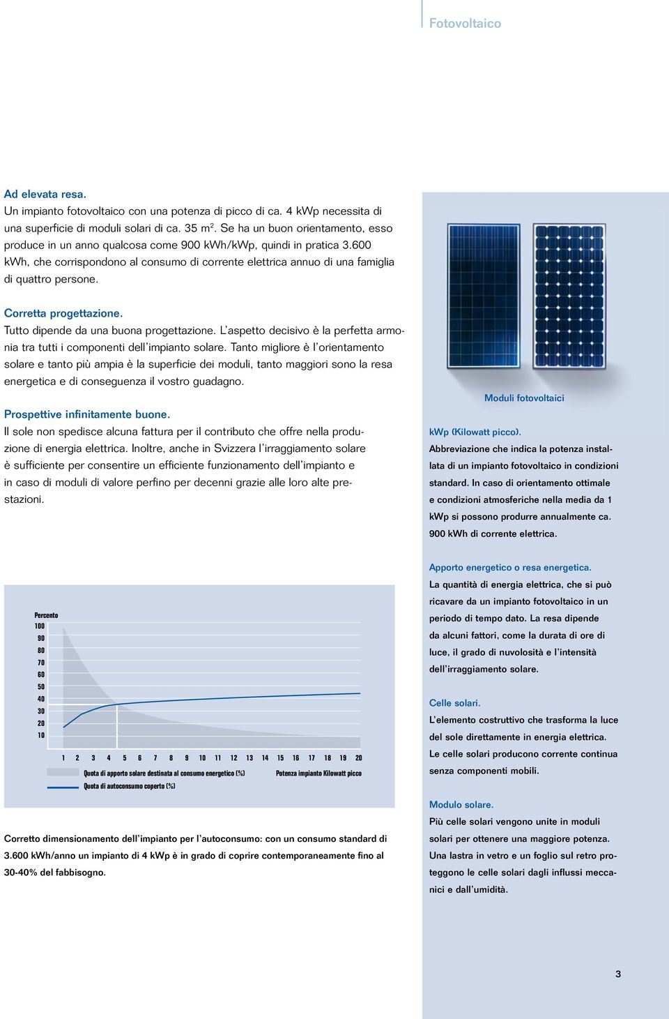 00 kwh, che corrispondono al consumo di corrente elettrica annuo di una famiglia di quattro persone. Corretta progettazione. Tutto dipende da una buona progettazione.