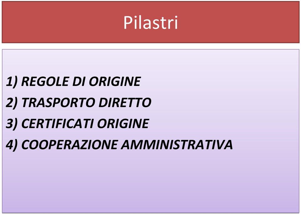 DIRETTO 3) CERTIFICATI