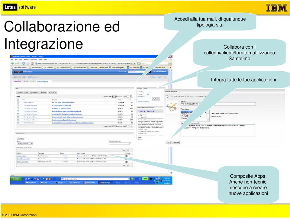 Collabora con i colleghi/clienti/fornitori utilizzando