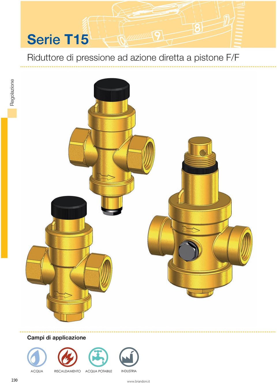 Campi di applicazione ACQUA