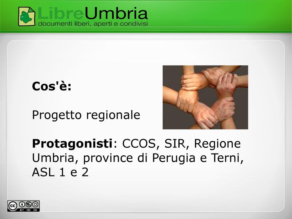 Regione Umbria, province