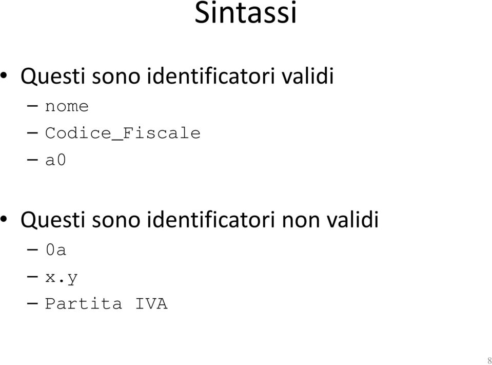 Codice_Fiscale a0 Questi sono