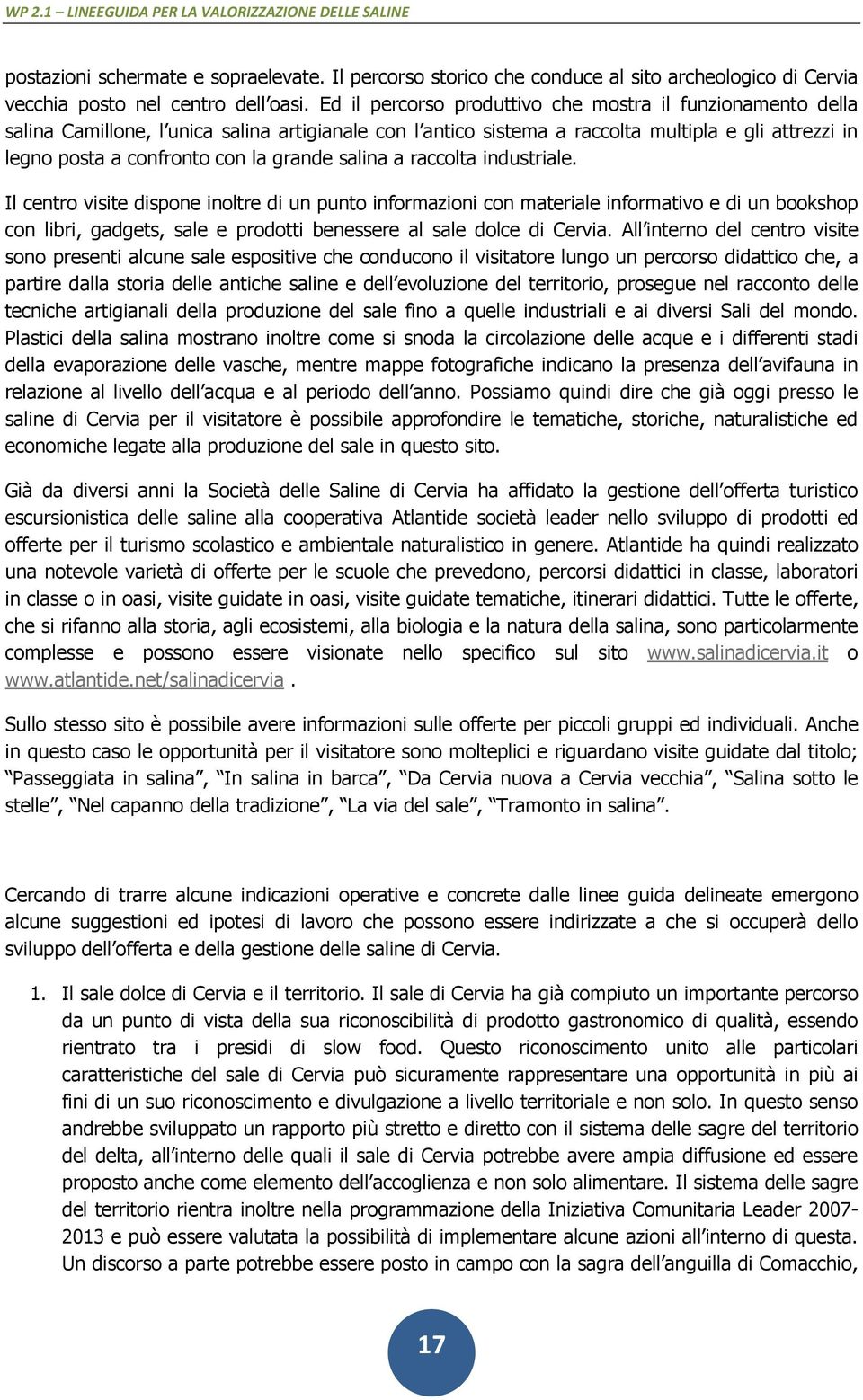 grande salina a raccolta industriale.