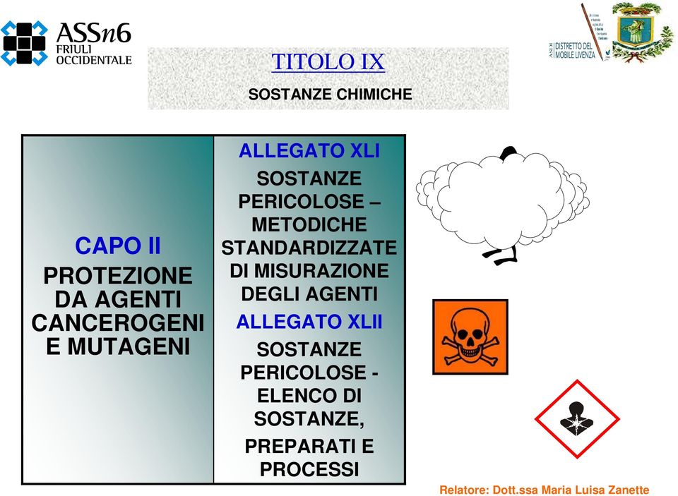 METODICHE STANDARDIZZATE DI MISURAZIONE DEGLI AGENTI