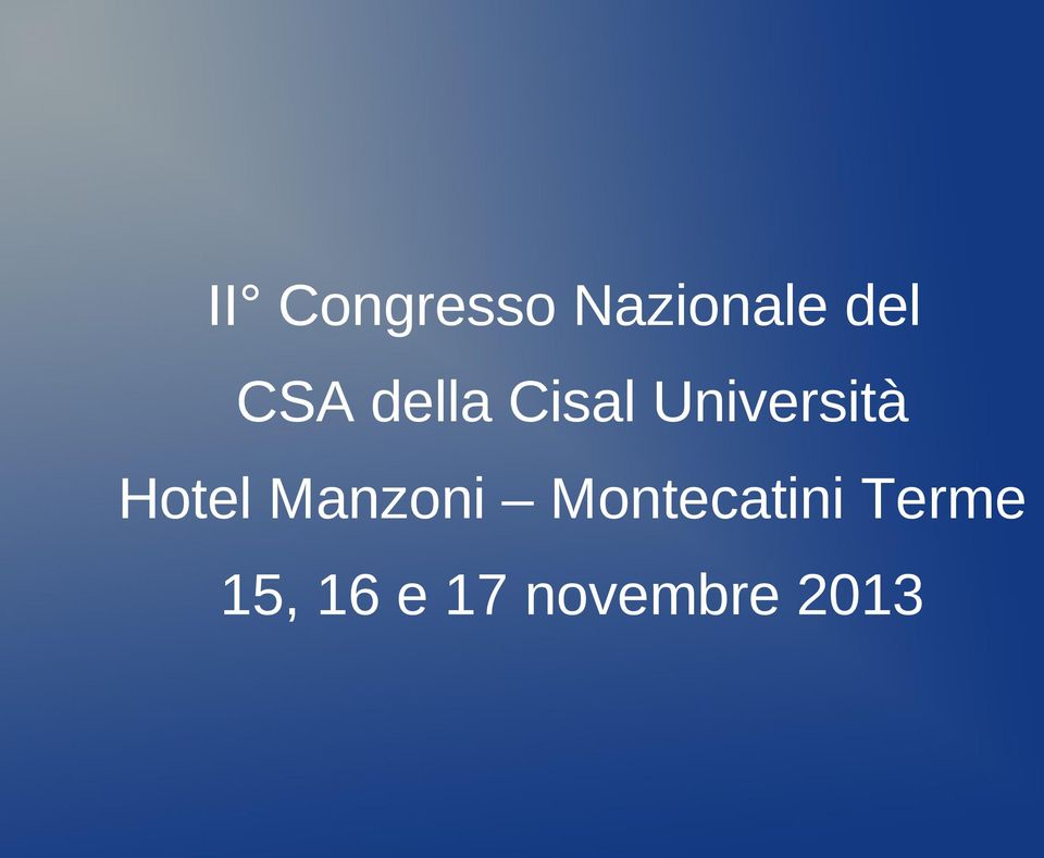 CSA della