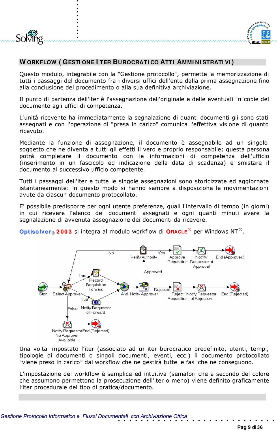 Il punto di partenza dell'iter è l'assegnazione dell'originale e delle eventuali "n"copie del documento agli uffici di competenza.