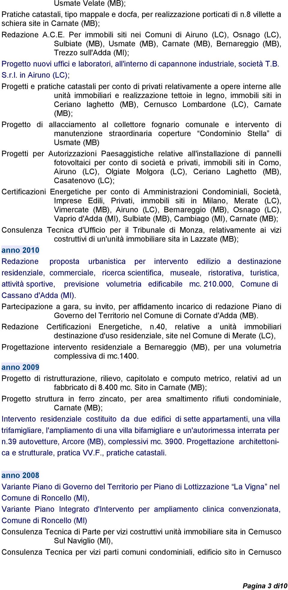 capannone industriale