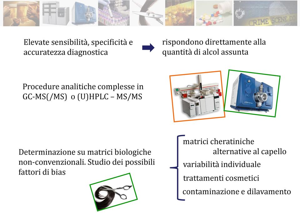 matrici biologiche non-convenzionali.