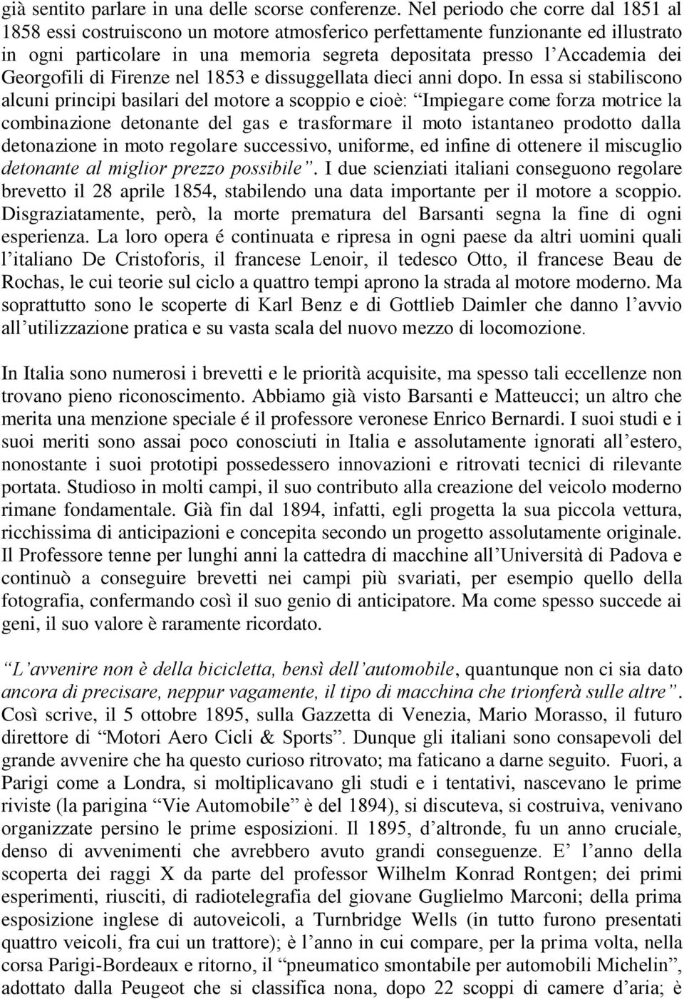 Georgofili di Firenze nel 1853 e dissuggellata dieci anni dopo.