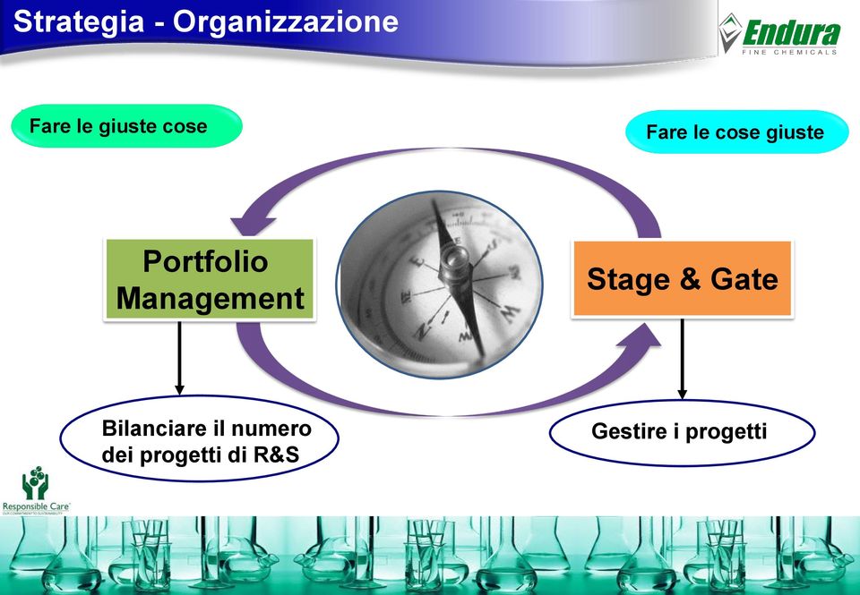 Portfolio Management Stage & Gate