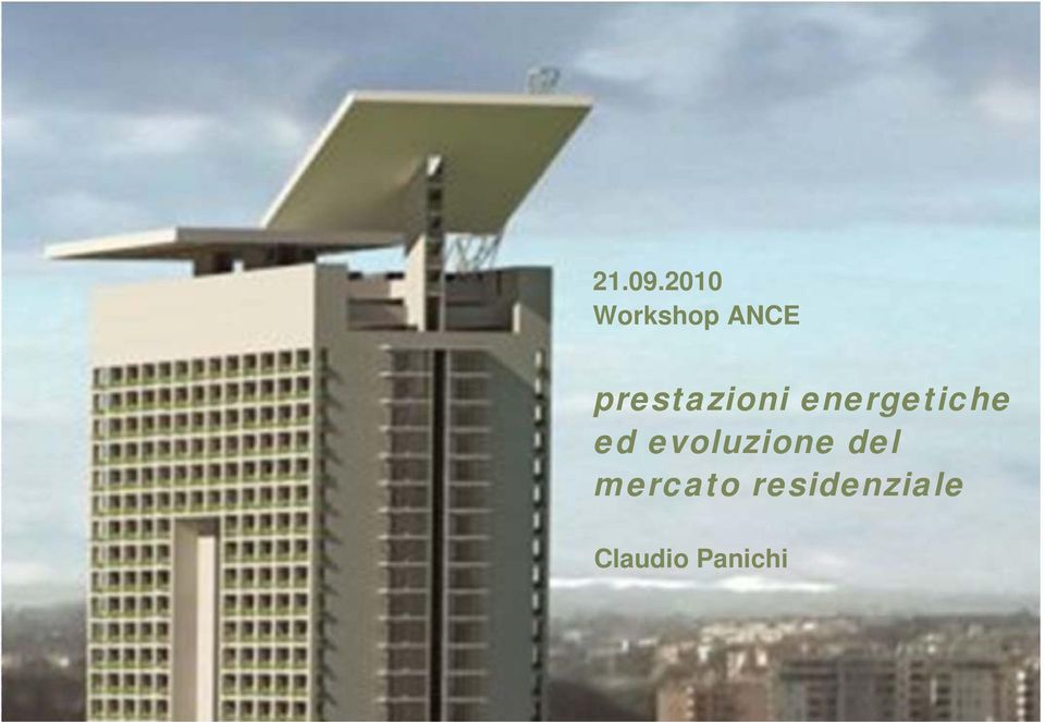 prestazioni energetiche