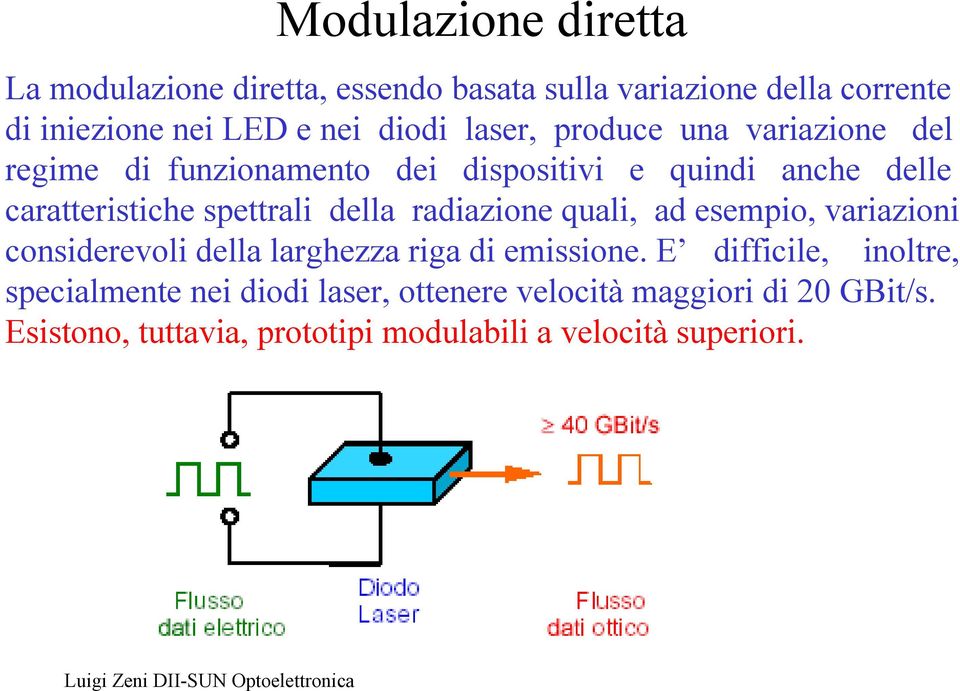 della radiazione quali, ad esempio, variazioni considerevoli della larghezza riga di emissione.