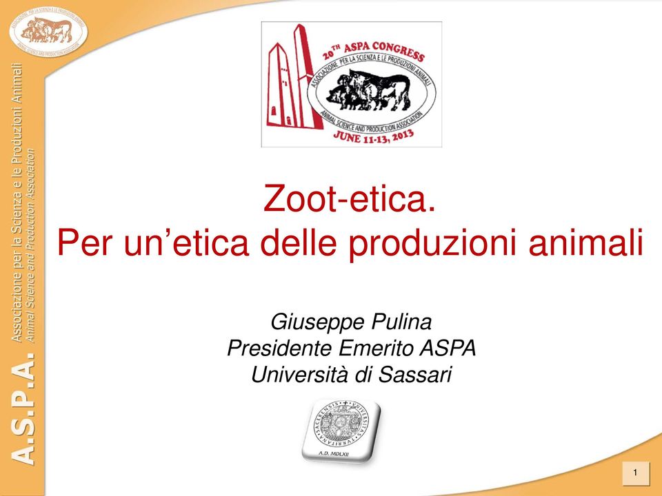 produzioni animali Giuseppe