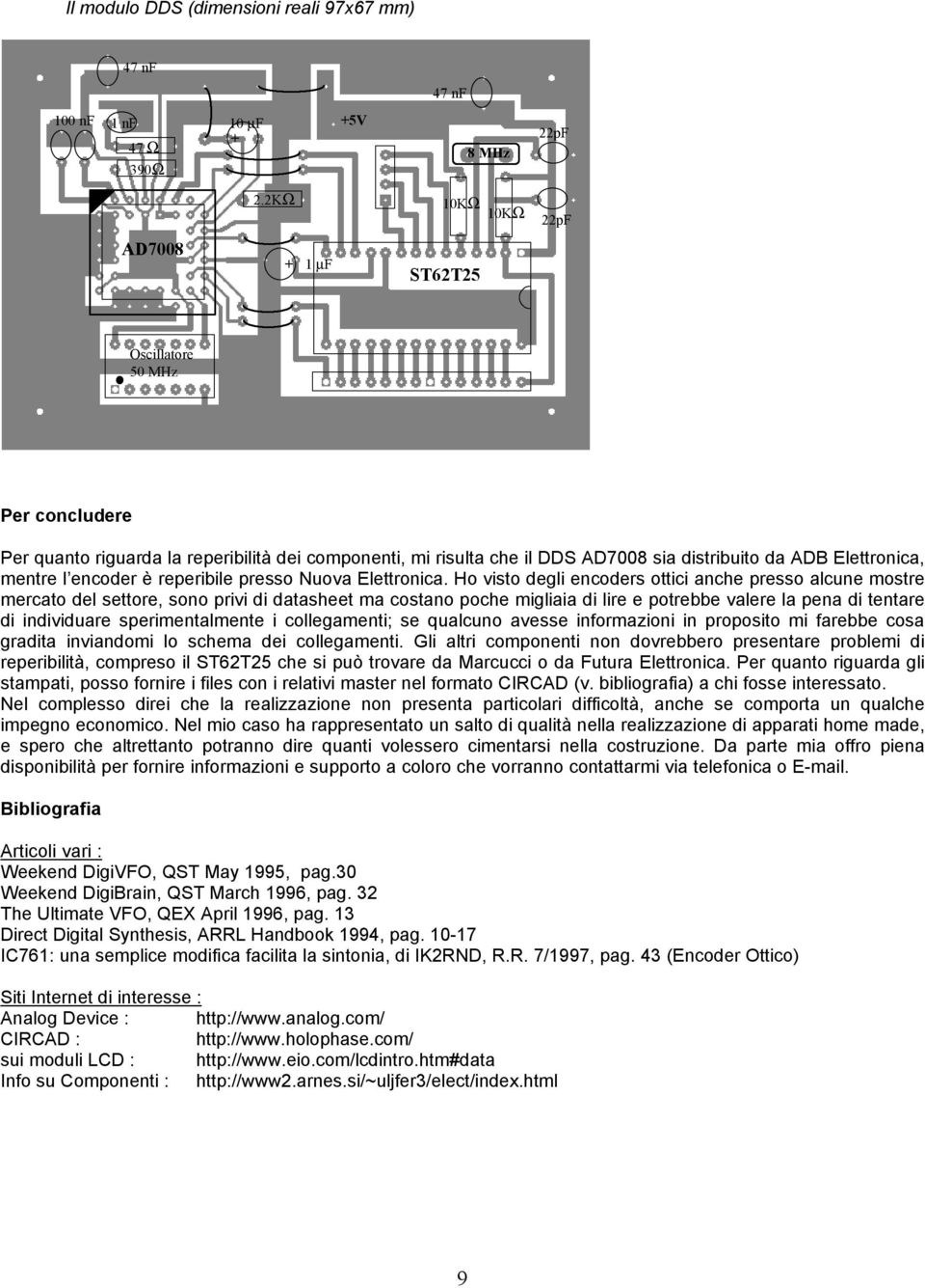 reperibile presso Nuova Elettronica.